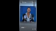 Screenshot of Vesia's Instagram story (Images from - Instagram.com/@alexvesia IG Stories)